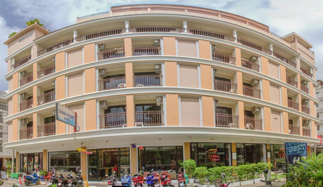 Chana Hotel Phuket Kültér fotó